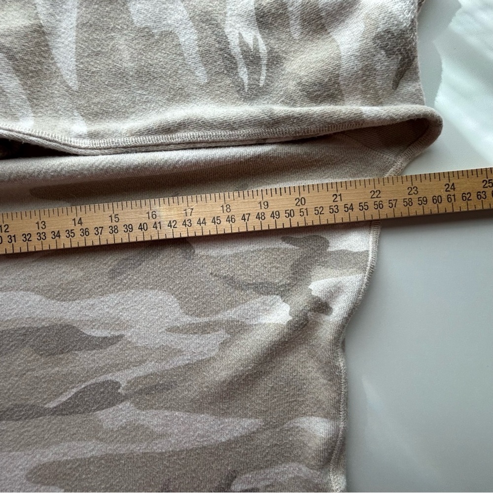 Rails Cream and Tan Camouflage Crew Neck Sweater - Picture 10 of 11